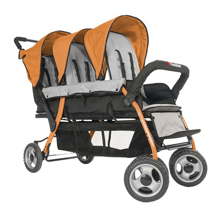 Daycare Strollers Multi Kid Strictly For Kids